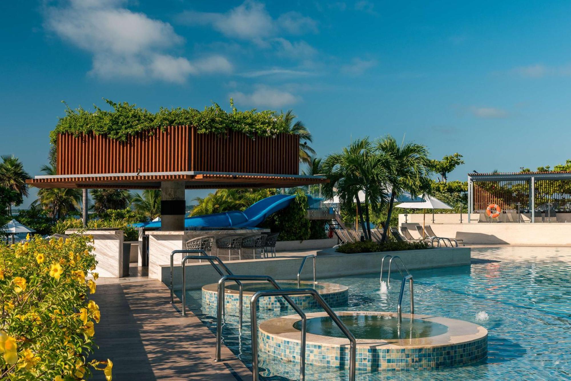 Hilton Cartagena Hotel Ngoại thất bức ảnh