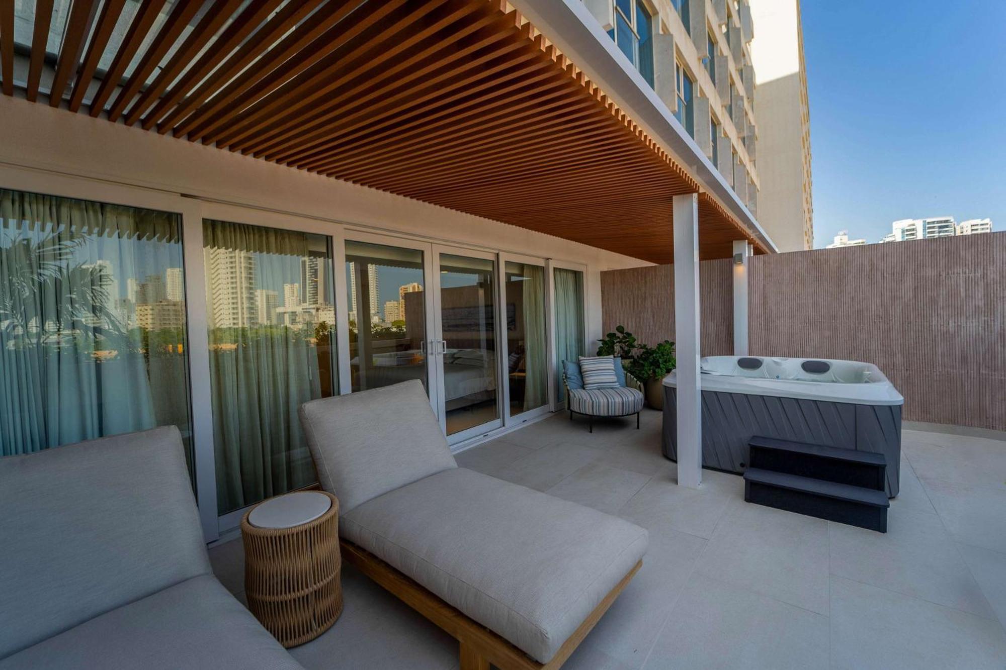 Hilton Cartagena Hotel Ngoại thất bức ảnh